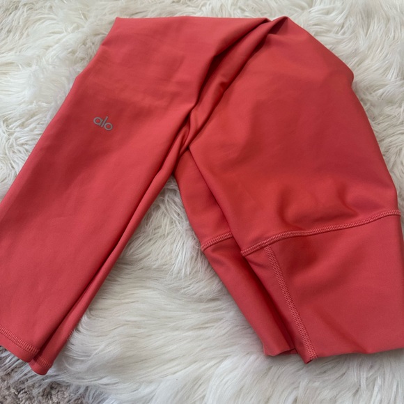 ALO Yoga Women's orange Leggings - Picture 1 of 4